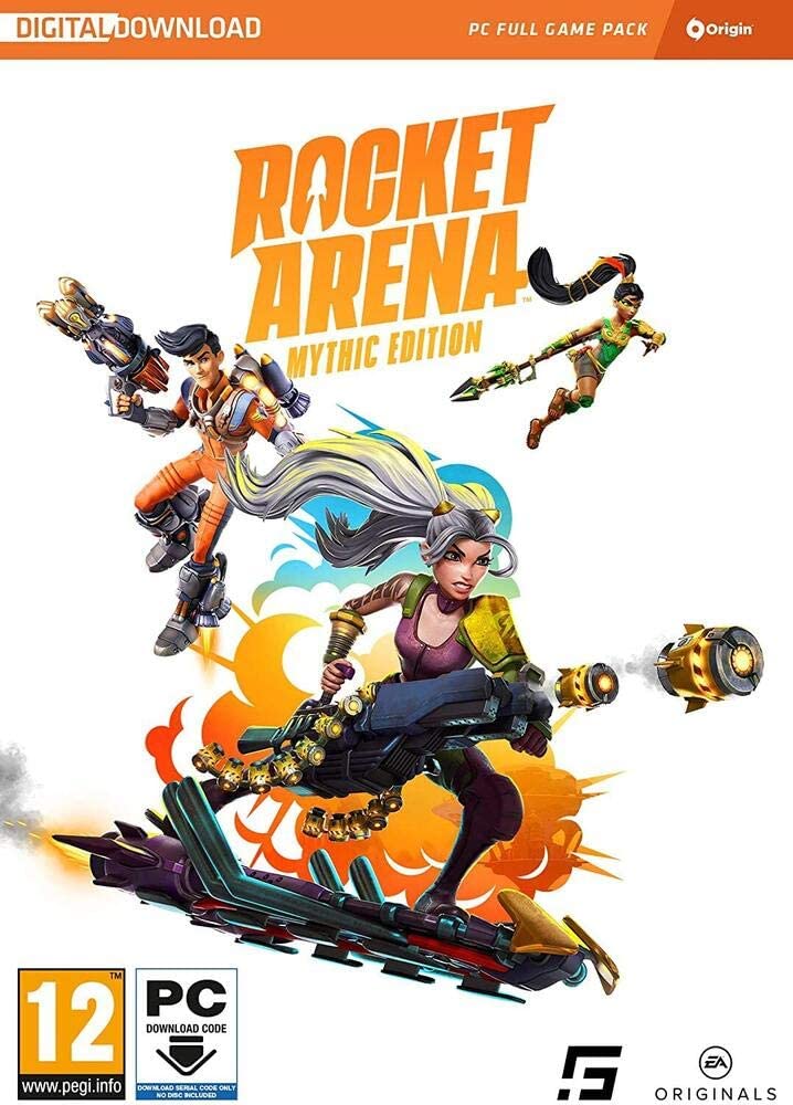 Rocket Arena – Mythic Edition (PC) DVD
