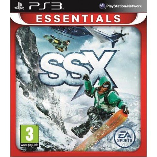 SSX Essentials-Sammlung (PS3)