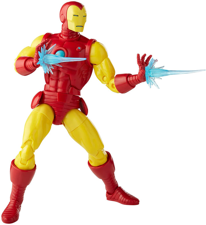 Hasbro Marvel Legends Series 15 cm große Tony Stark (KI) Actionfigur zum Sammeln, Spielzeug für Kinder ab 4 Jahren F0252