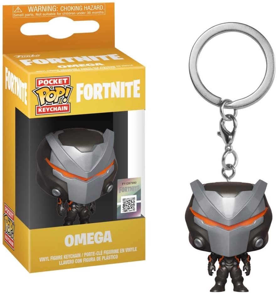 Fortnite: Omega (Vollrüstung) Funko 36961 Pocket Pop! Schlüsselanhänger