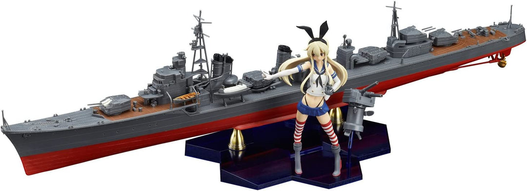 PLAMAX KC-01 fleet collection - ship this - destroyer X Kanmusume island-style 1