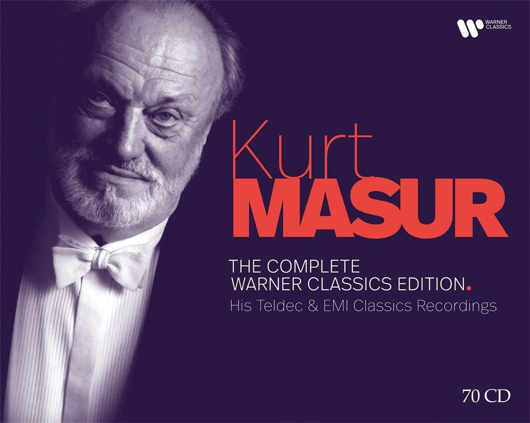 Kurt Masur – The Complete Warner Recordings [Audio-CD]