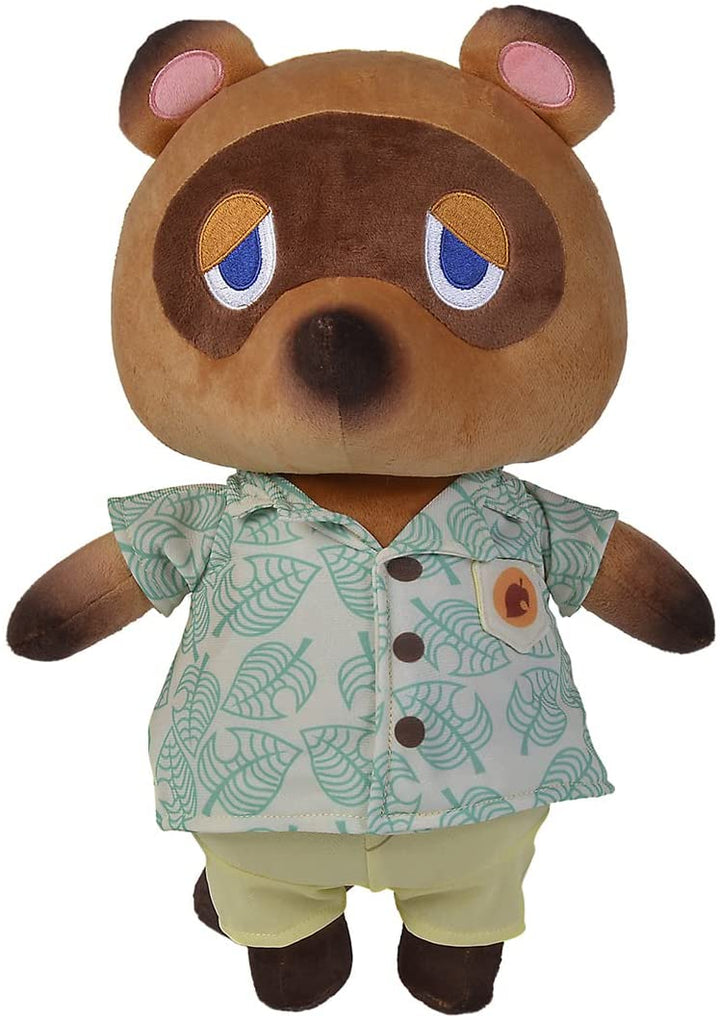Animal Crossing 109231005 Tom Nook XL 40 cm Plüschtier, mehrfarbig