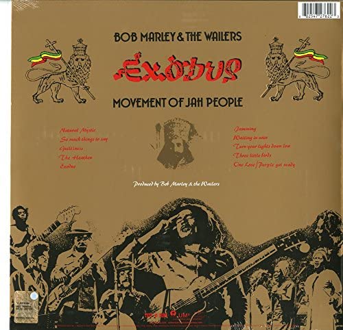 Exodus - Bob Marley [VINYL]