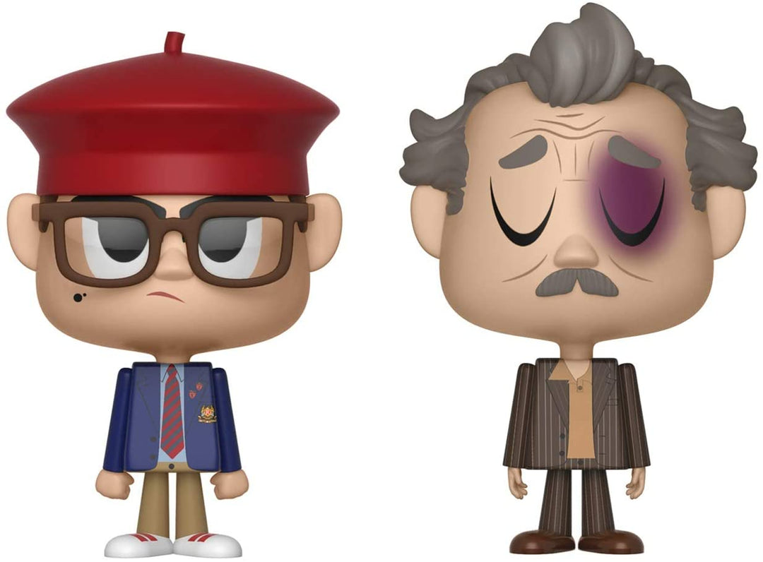 Rushmore Max Fisher + Herman Blume Exclu Funko 33380 Vynl.