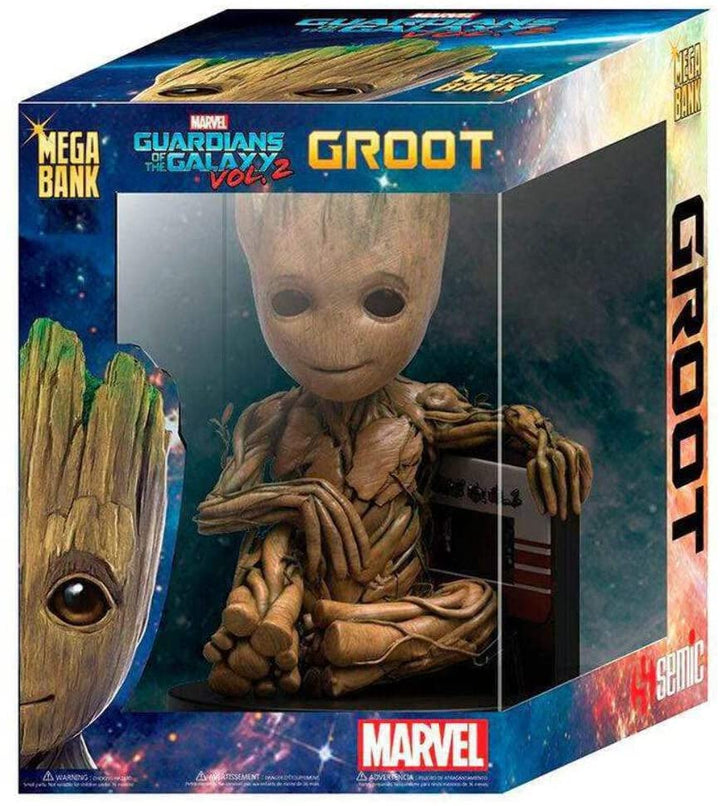 Semic Guardians of the Galaxy 2 Münzbank Baby Groot 25 cm Marvel Banks