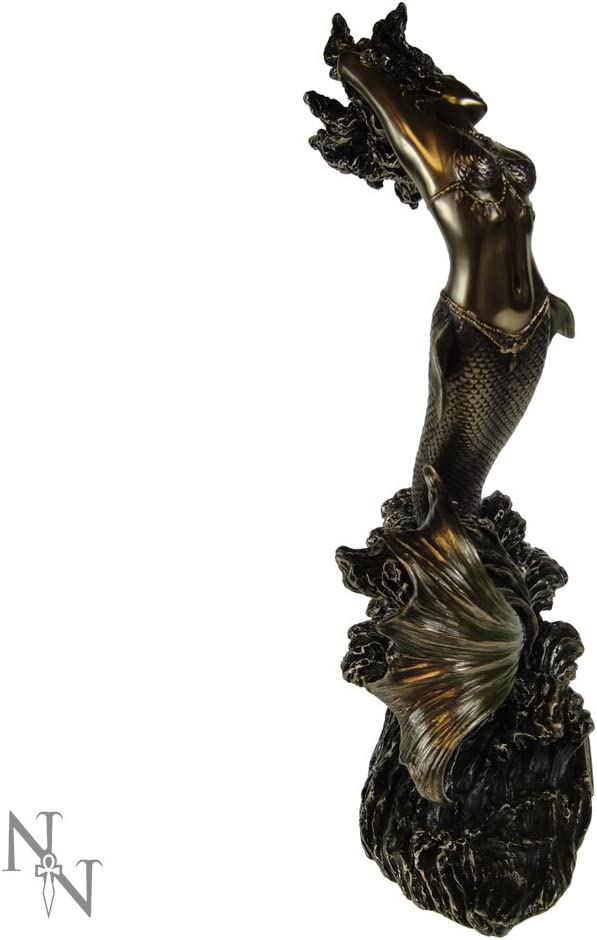 Nemesis Now Yemaya Goddess of Water 27cm Figurine, Resin, Bronze, One Size