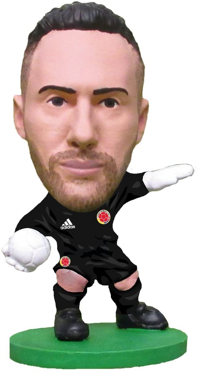 SoccerStarz SOC1216 Kolumbien David Ospina Figur, Grün