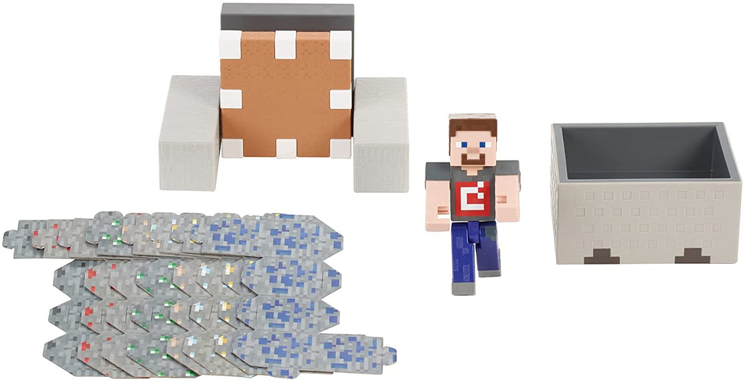 Minecraft Minecart Mayhem Spielset