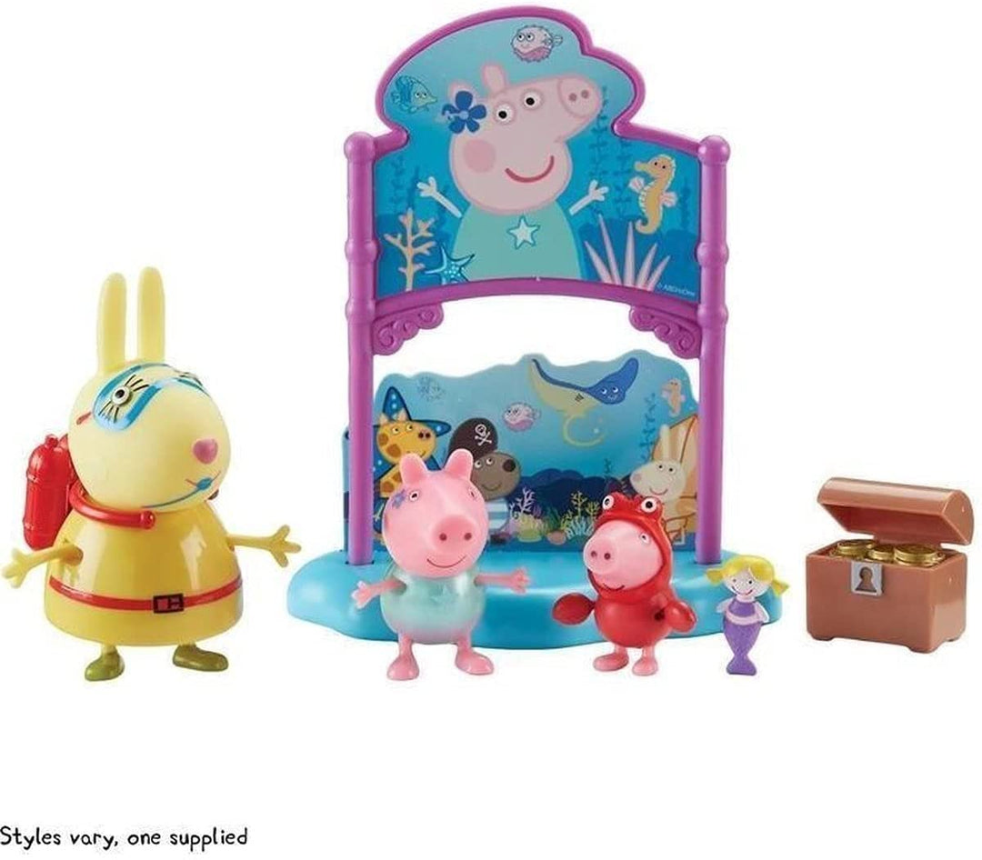 Abgee 674 07170 Peppa Pig Thema Speelsets (3 Assortiment)