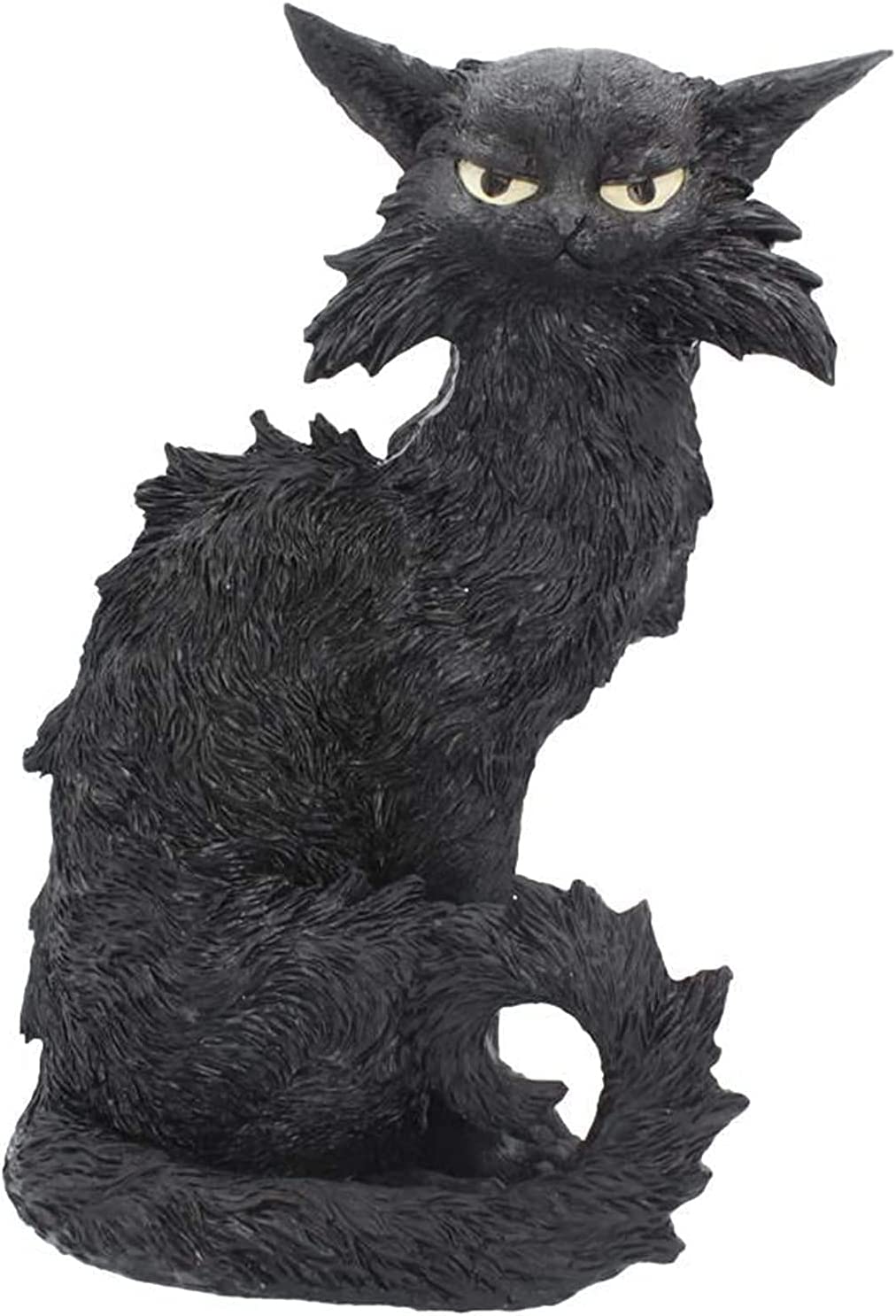 Nemesis Now Cats of the Coven – Figur der bekannten schwarzen Katze der Hexe von Salem