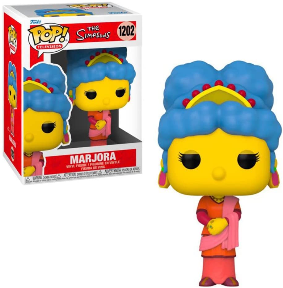 The Simpsons Marjora Marge Funko 59298 Pop! Vinyl #1202