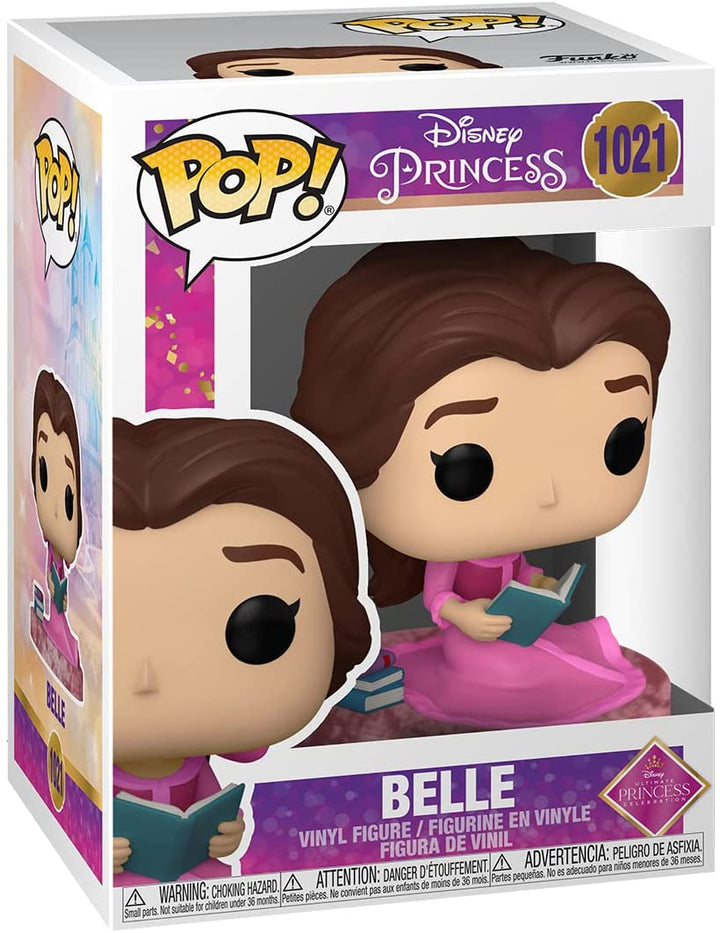 Disney: Ultimate Princess - Belle Funko 56349 Pop! Vinyl #1021