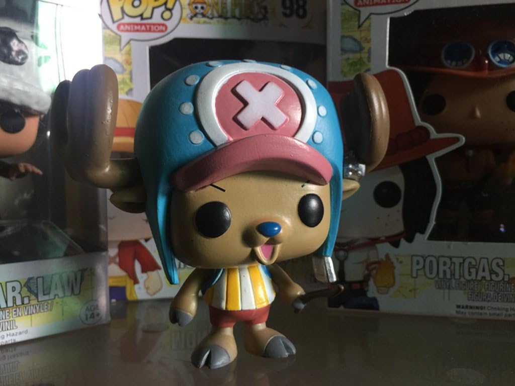 Funko 5304 One Piece 5304 Pop Vinyl Tony Chopper Figur, Multi