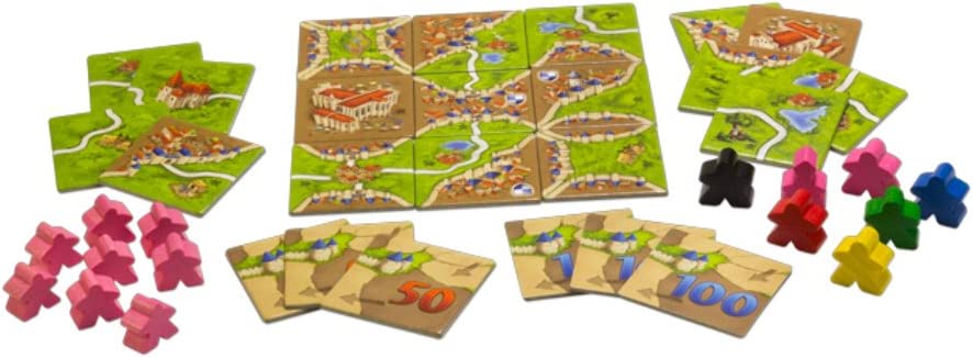 Carcassonne Inns &amp; Cathedrals Brettspiel-Erweiterung 1