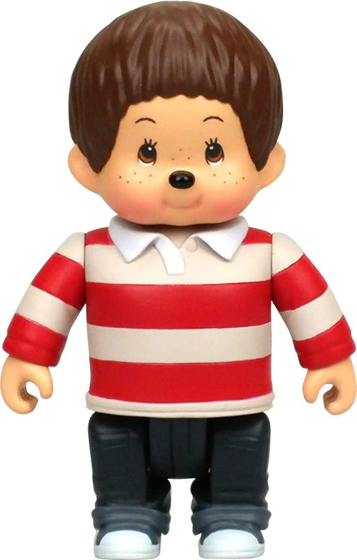 Figuras articuladas Monchhichi Kauri-Saule-Hanae 7,5 cm Juego de 3