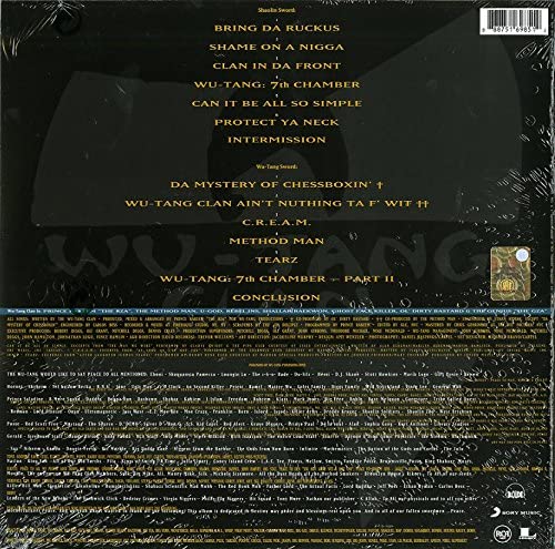 Enter The Wu-Tang Clan (36 Chambers)explicit_lyrics - Wu-Tang Clan [Vinyl]