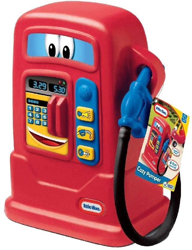 Little Tikes Cozy Pumper Interactive Playset With Sound