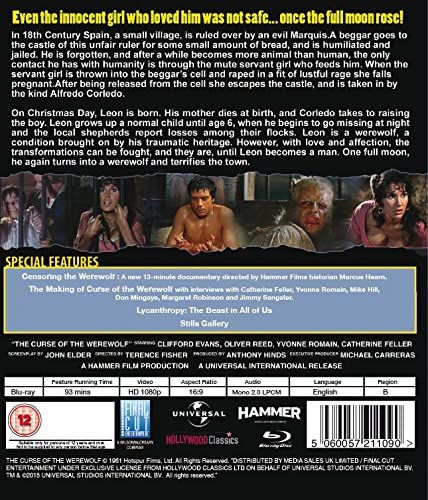 Curse of the Werewolf (1961) - Blu-ray [Blu-ray] 2