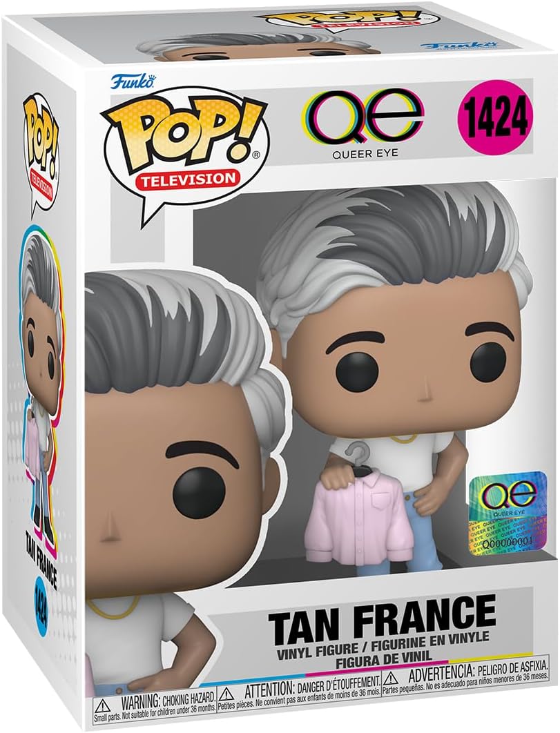 TV: Queer Eye - Tan France Funko 70716 Pop! Vinyl