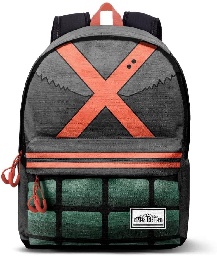 My Hero Academia X-Fan HS Backpack, Grey