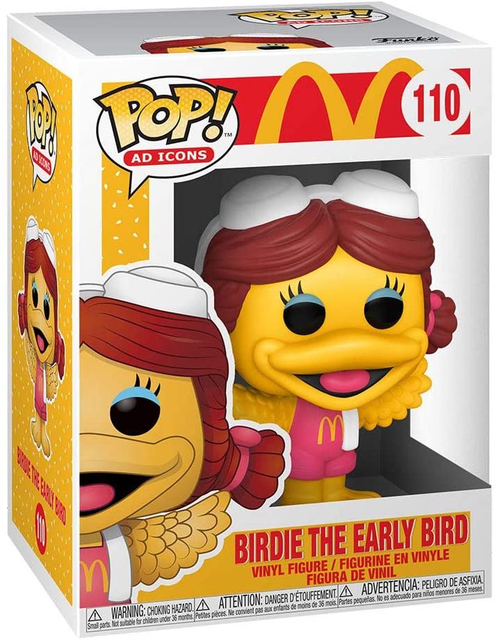 McDonalds Birdie The Early Bird Funko 52992 Pop! Vinyl 