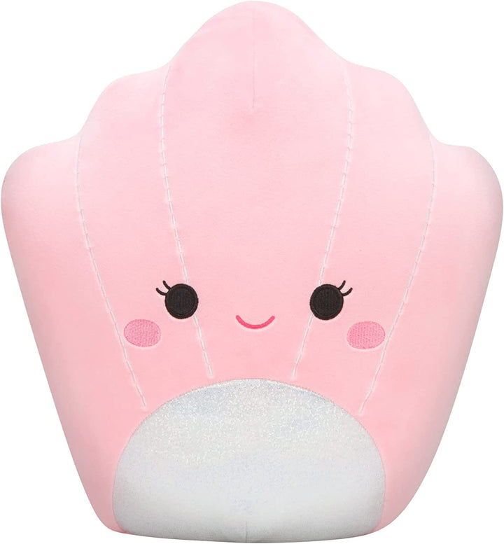Squishmallows SQJW22-12PS-10 12" Pink Shell-Add Aicha to Your Squad, Ultrasoft S
