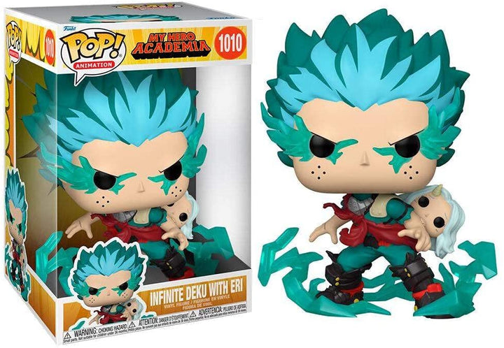 My Hero Academia Infinite Deku Wiyh Eri Funko 51901 Pop! Vinyl Nr. 1010