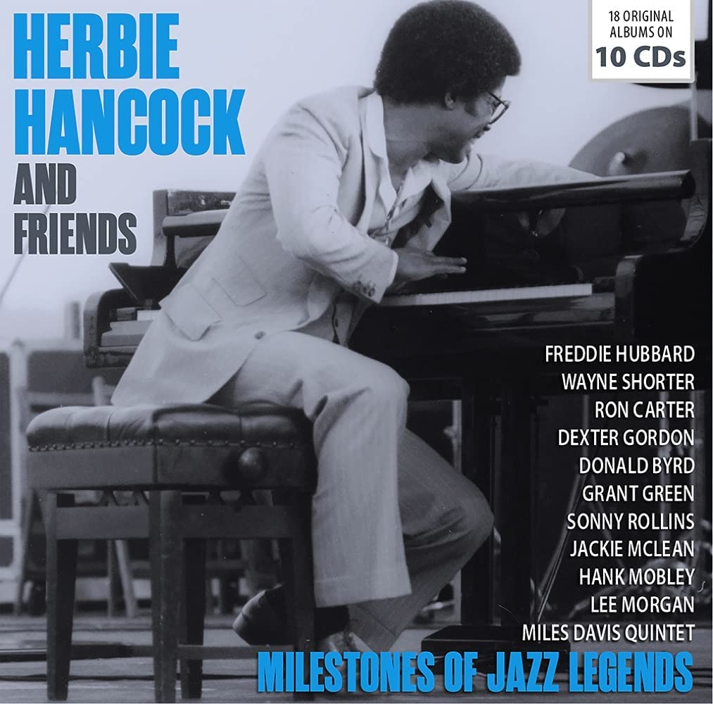 Herbie Hancock - Herbie Hancock & Friends (10CD) [Audio CD]