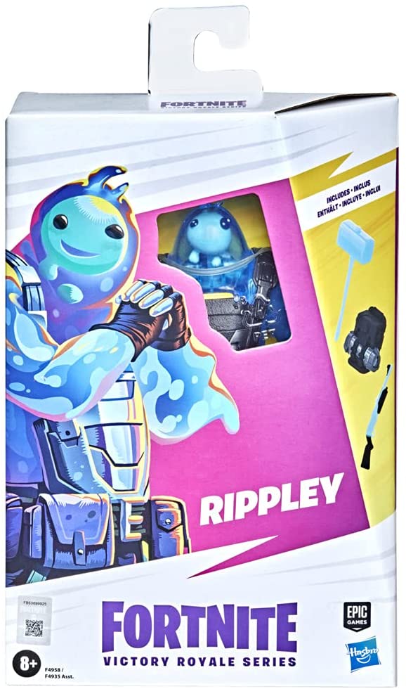 Hasbro Fortnite Victory Royale Series Rippley Sammel-Actionfigur mit Acc