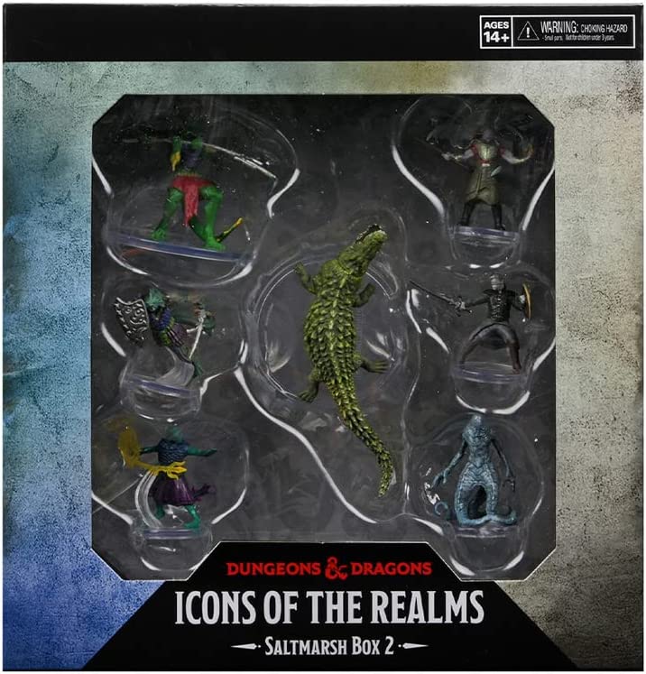 WizKids D&amp;D Icons of The Realms: Saltmarsh: Box 2