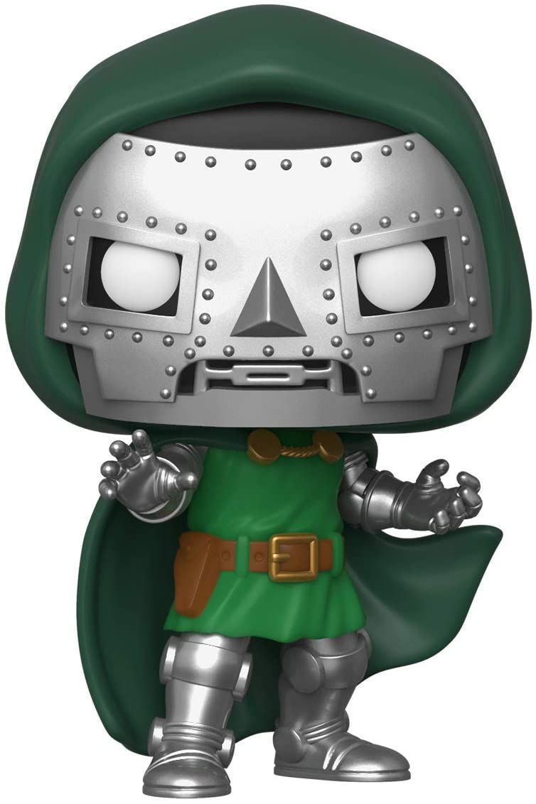 Marvel Fantastic Four Doctor Doom Funko 44991 Pop! Vinyle #561