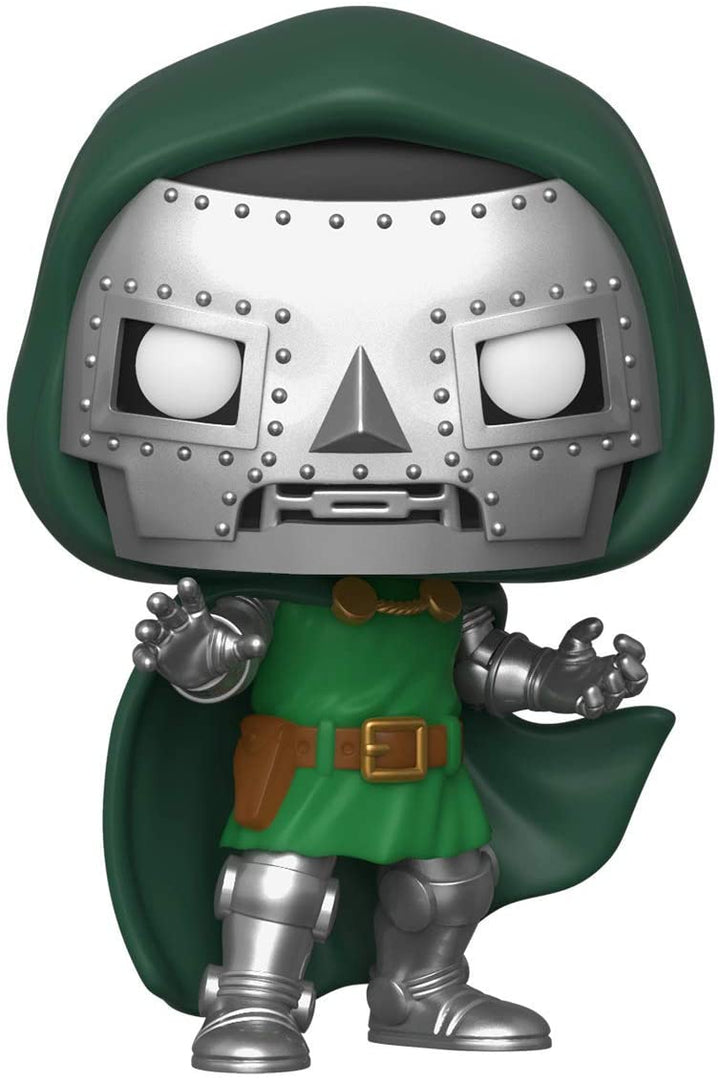 Marvel Los Cuatro Fantásticos Doctor Doom Funko 44991 Pop! Vinilo # 561