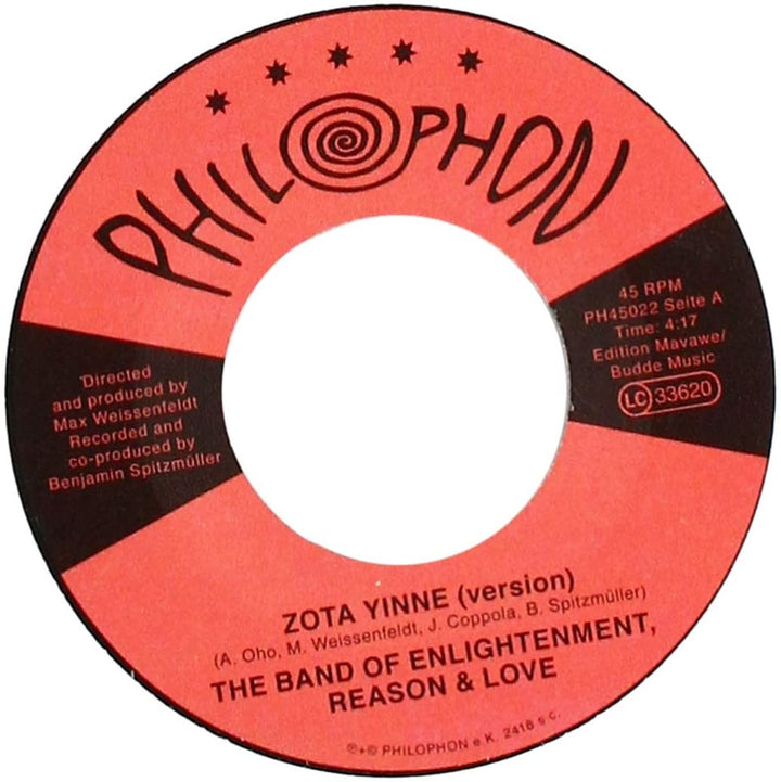 Zota Yinne (Version) [Vinyl]