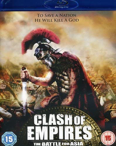 Clash of Empires Battaglia per l&#39;Asia [Blu-ray] [2017] [Region Free]