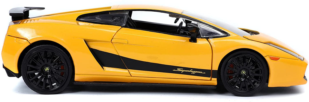 Jada 253203067 Fast & Furious Lamborghini Gallardo 1:24 Scale DIE-CAST Replica CAR, Yellow