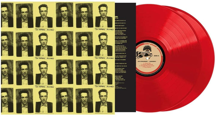 Joe Strummer - Assembly (Limited Edition Red Colour Vinyl) [VINYL]