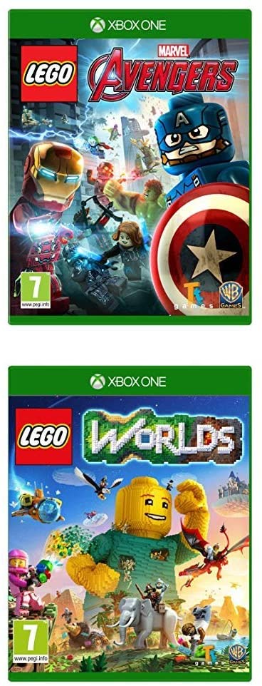 LEGO Marvel's Avengers (Xbox One) + LEGO Worls (Xbox One)