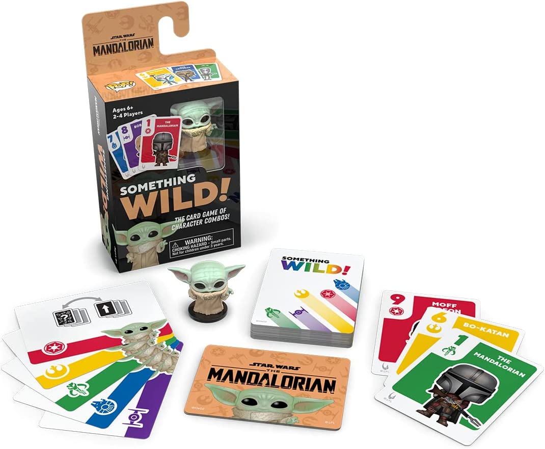 Grogu Mandalorian Funko Something Wild Card-Spiel