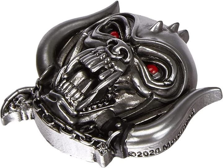 Nemesis Now offiziell lizenzierter Motörhead Warpig Snaggletooth Kühlschrankmagnet, Sil