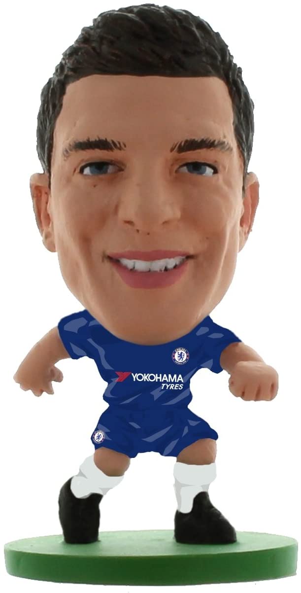 SoccerStarz Chelsea Cesar Azpilicueta Home Kit (Classiques) / Figurines