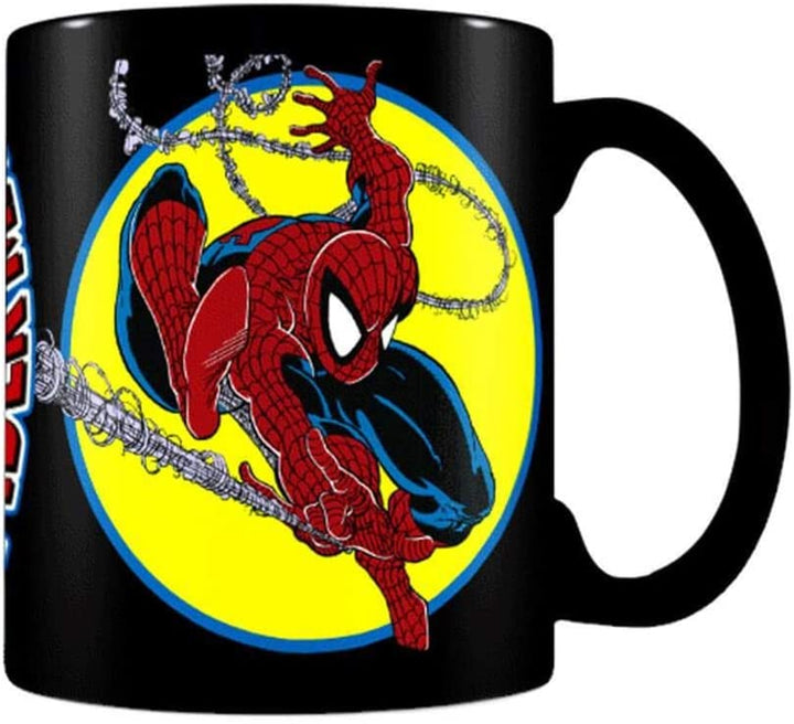 Marvel SCMG25429 Spider-Man Thermo-Reagent Mug 11oz / 315 ml - Spider-Man