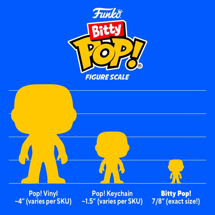 POP! Vinyl: Bitty POP: Disney – Zauberer Mickey 4er-Pack 