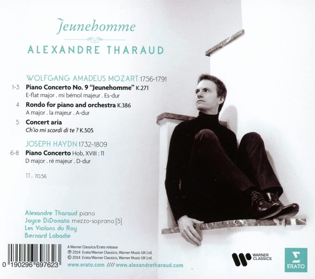 Jeunehomme – Mozart, Haydn [Audio-CD]