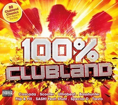 100% Clubland [Audio CD]