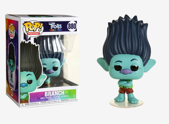 Trolls World Tour Branch Funko 47002 Pop! Vinyl Nr. 880