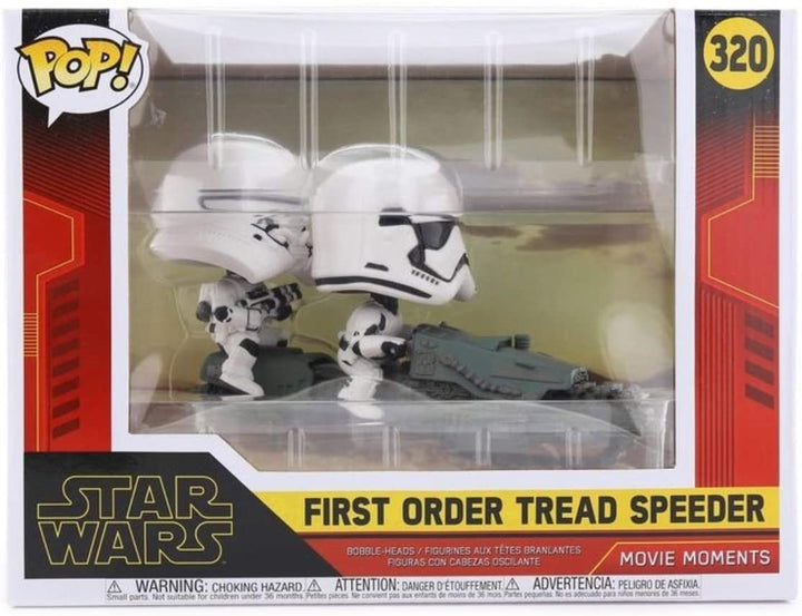 Star Wars First Order Tread Speeder Funk 39915 Pop! Vinilo # 320