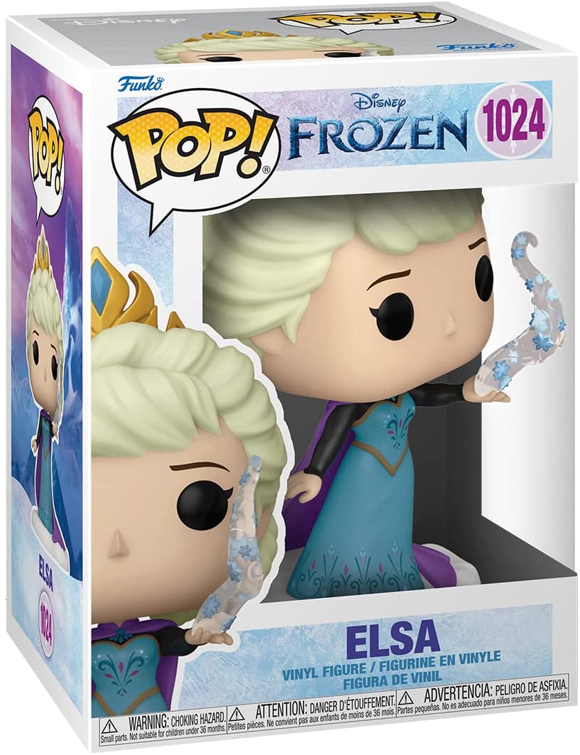 Disney: Ultimative Prinzessin – Elsa Funko 56350 Pop! Vinyl Nr. 1024