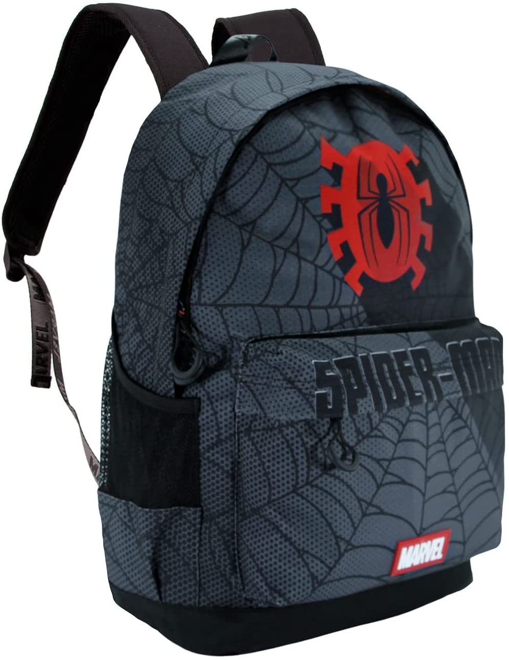 Spiderman Sign-HS Rucksack 1.3, Schwarz