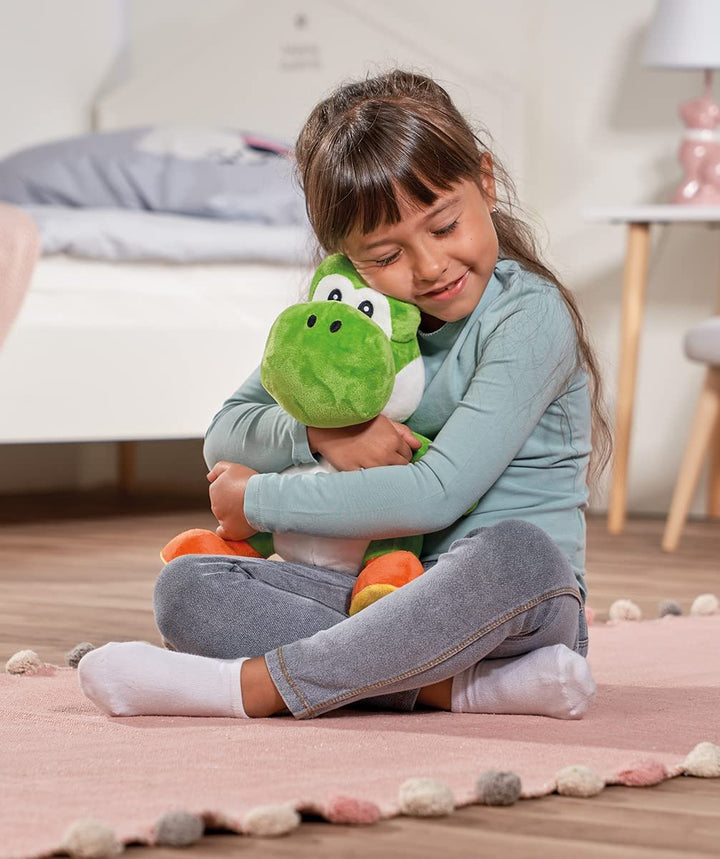 Super Mario 109231012 Yoshi Plüschfigur 30cm Soft Toy, Multi